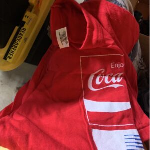 Coca-Cola 1980 Olympics shirt  large  42 to 44
